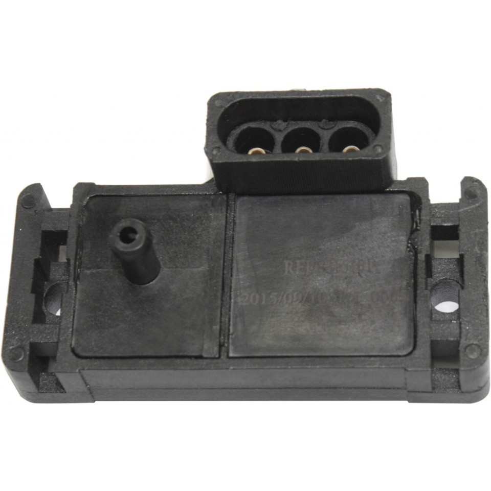 For Chevy Impala 2000-2004 MAP Sensor | 3 Male Terminals | Cylindrical ...