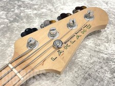 Lakland SL44-94 Deluxe Bubinga Maple FB【Snow White Sunburst】