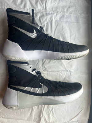 Nike Zoom Hyperdunk 2015 Black 749645-001 Shoes Sneakers Men s Size 14