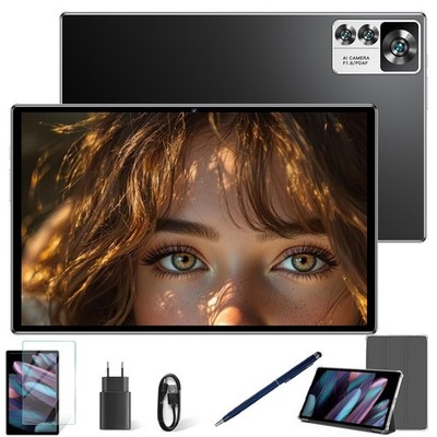 10,1 Zoll Tablet Android 15 22GB 256GB ROM Dual Kamera 8-Core Gemini AI 8000 mAh