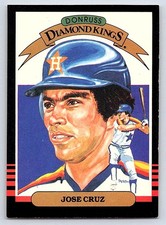 1985 Donruss Jose Cruz #20