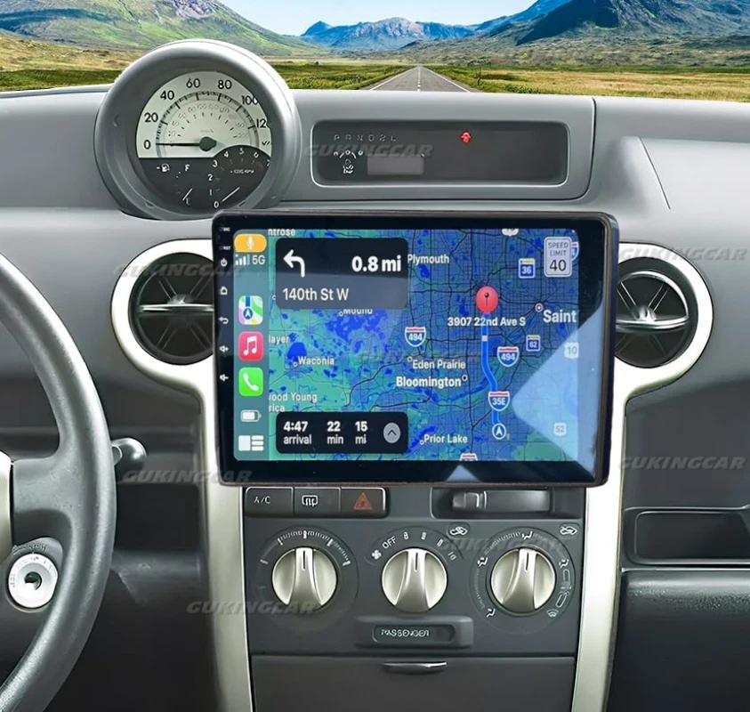 4+64G For 2004-2006 Scion xB 10.1" Carplay Android14 Car Stereo Radio GPS - Image 3 of 4