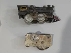 Vintage  Black Locomotive Marx – O Gauge Train Wind Up PLUS Extra Wind Mechanism