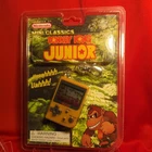 Vintage Video Game Donkey Kong Jr. Nintendo Mini Classics yellow New In Box