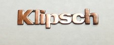 KLIPSCH RP-280F SPEAKER CABINET BADGE EMBLEM FITS MANY MODELS