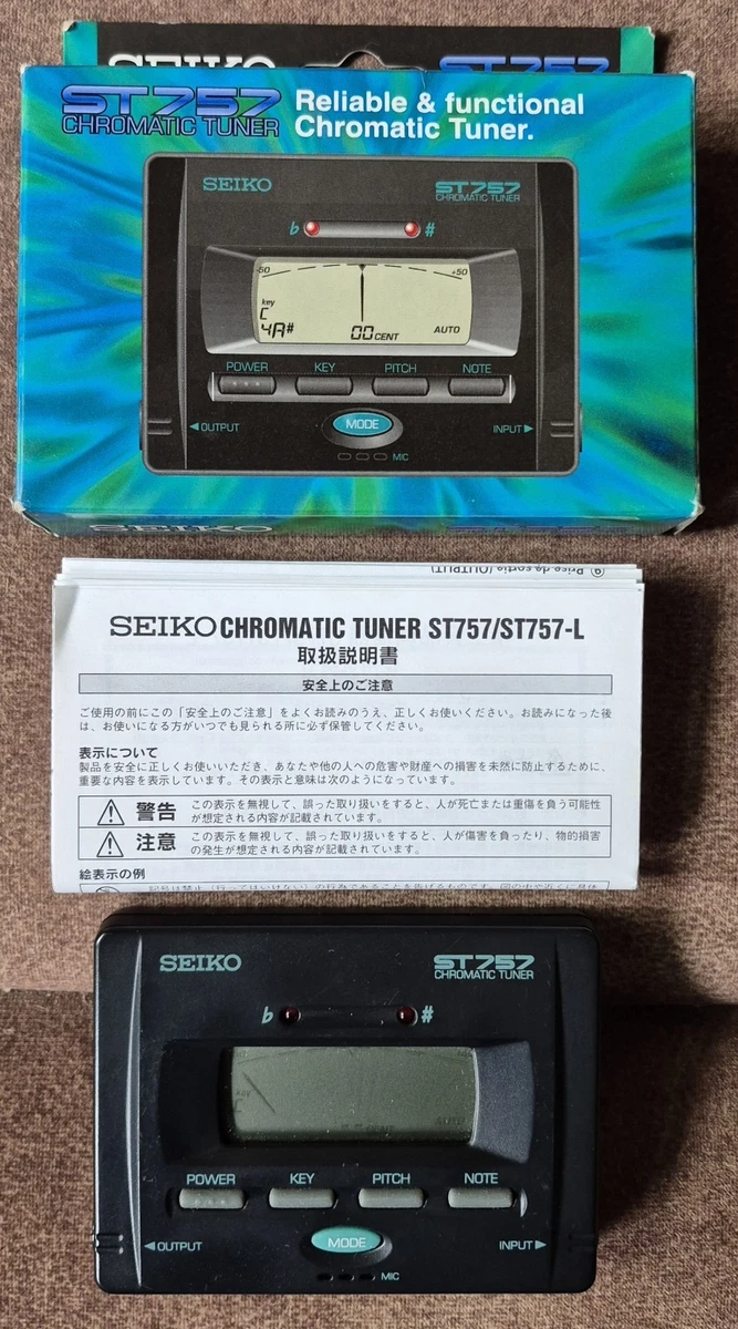 Seiko Guitar Tuners for sale | eBay