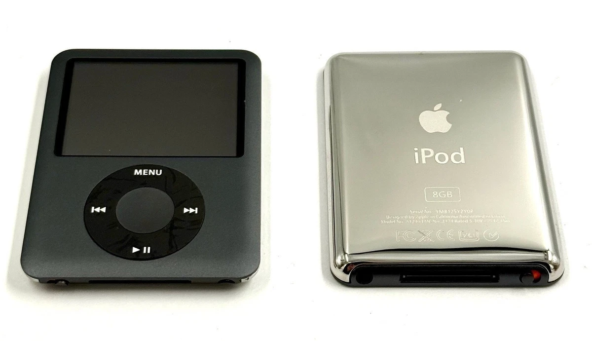 Apple iPod Nano 3G 8GB MP3 Player - MB261LL/A for sale online | eBay