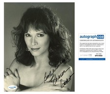 Sharon Gabet "The Edge of Night" AUTOGRAPH Signed 'Raven' 8x10 Photo ACOA