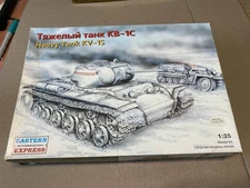 1/35 Scale Eastern Express 35100 Heavy Tank KV-15 Model Kit PM0207