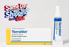 Pet Eye Care Cream for Cats, Dogs, Horses  Birds - Soothes Red/Watery Eyes, Lub