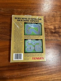 Super Sprint Nintendo NES CIB Complete In Box - Open Shrink Seal - Nr Mint