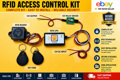 RFID Reader Module access control security 125KHz ID