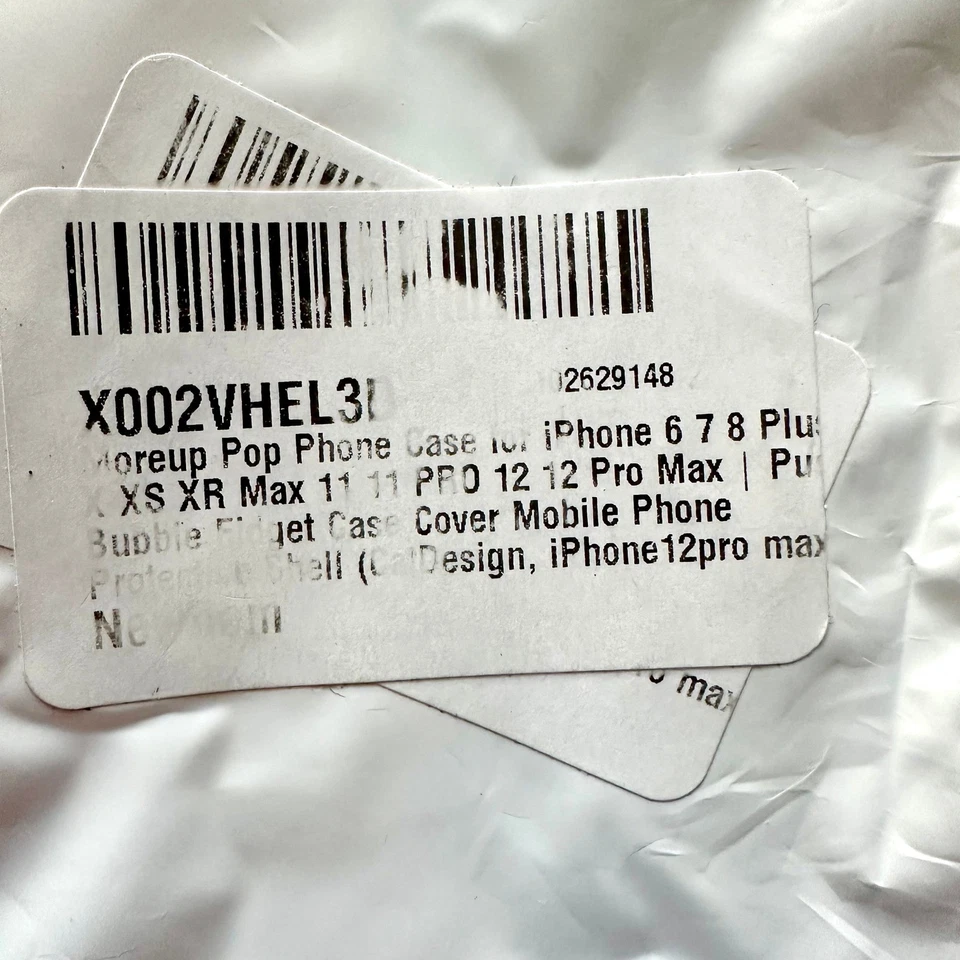 New Rainbow Mickey Pop It Phone Case iPhone 12 Pro Max Silicone Bubble Fidget - Image 4 of 4