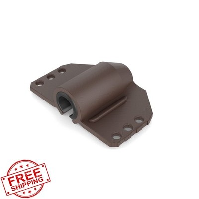 Isolate IT Lavalier Mic Shield Sorbothane Sennheiser ME2 Brown/Black