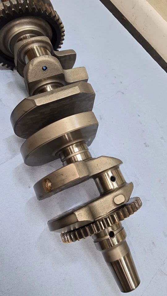 2009 雅马哈 YZF R1 09 10 11 12 13 14 发动机曲轴原始设备制造商 — 第 4/4 张图片