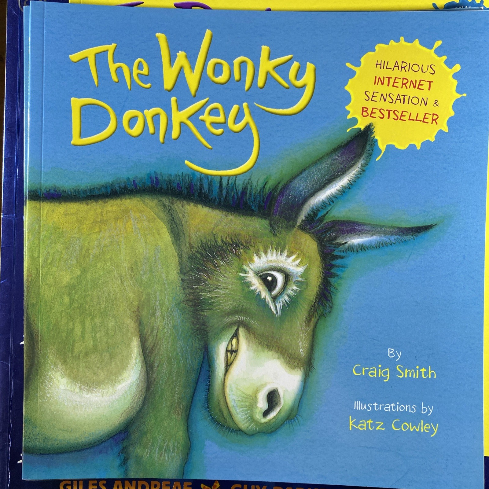 The Wonky Donkey By Craig Smith, Katz Cowley (Paperback)