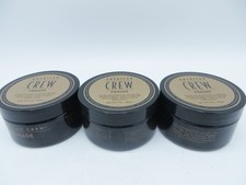 AMERICAN CREW POMADE 3 OZ Lot of 3