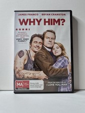 Why Him? DVD Region 4