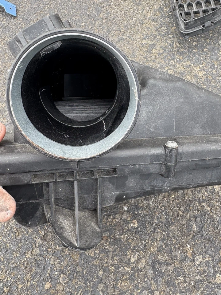 Conducto filtro limpiador entrada aire motor BMW M4 F82 15 16 17 3,0 L 1525 OEM Foto 4 de 4