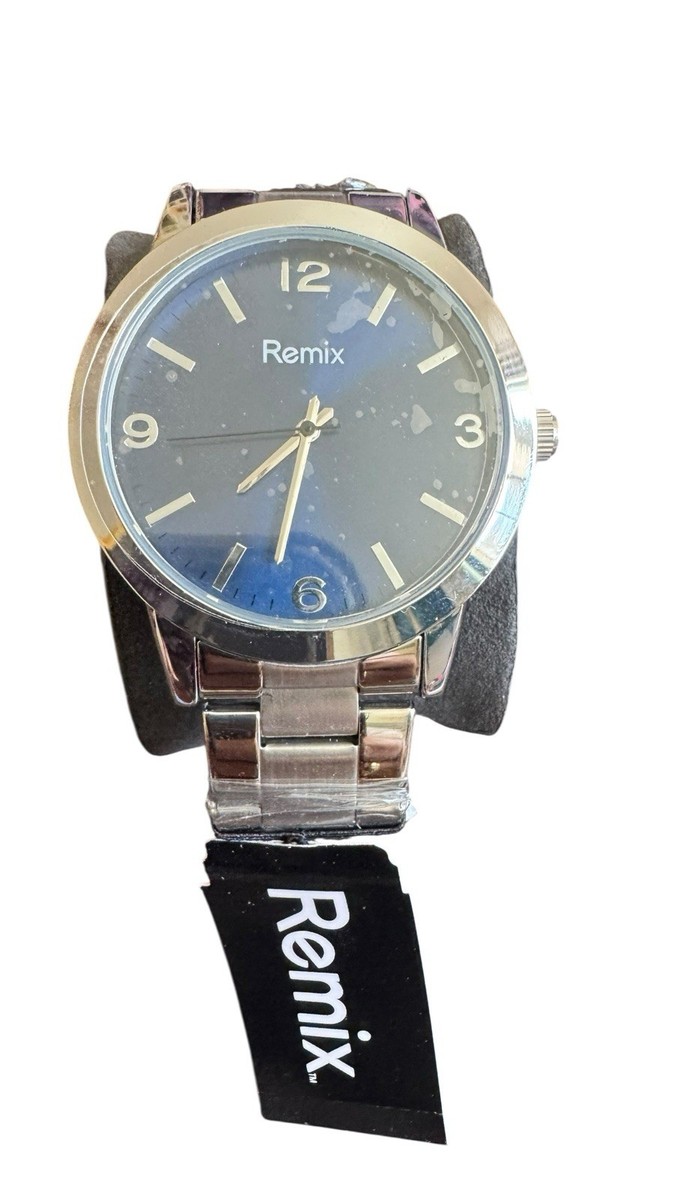 Remix Men's Stainless Steel Watch by Fossil Model PR3036 Quartz