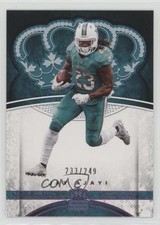 2017 Panini Preferred Crown Royale Pink 233/249 Jay Ajayi #38 tj0
