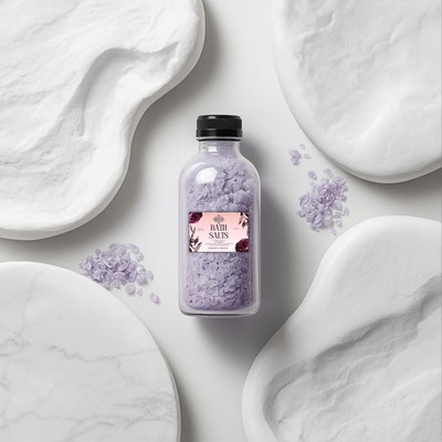 Thrones & Castles Tranquil Lavender Bath Salt 12oz
