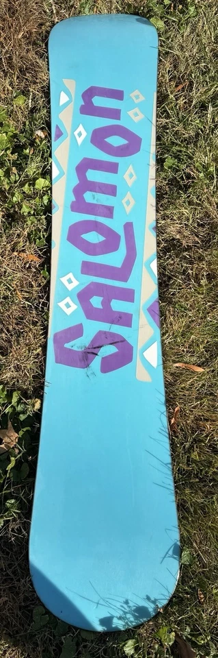 Salomon Scout Snowboard Hombre All-Mountain Snowboard 157cm Multicolor Foto 2 de 4