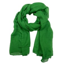 Womens Cotton Scarves Light Soft Fashion Solid Scarf Wrap Shawl Accessory
