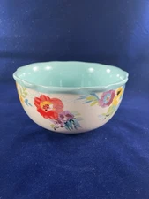 The Pioneer Woman Sweet Romance Blossoms Bowl 6.4” Soup/Cereal Bowl