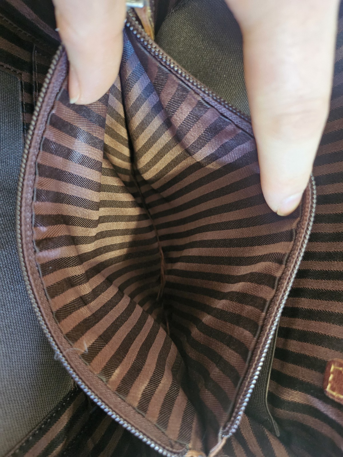 Jack Georges Backpack Embossed Tooled Genuine Lea… - image 16