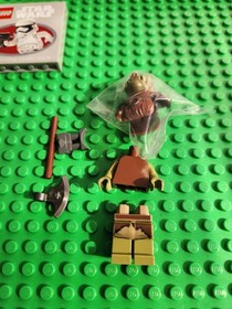 LEGO STAR WARS GAMORREAN GUARD MINIFIGURE NEW FROM SEALED JABBAS PALACE SET 9516