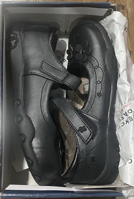 New In Box French Toast Erica Black Mary Jane Girls Size 13 M