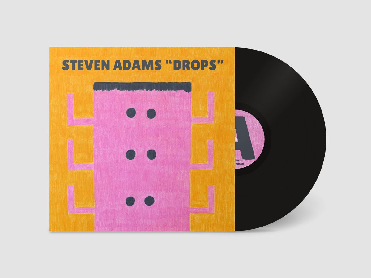 Steven Adams Drops (Vinyl LP) 12" Album