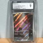 CGC 9 Charmander Illustration Rare Holo SV 151 168/165 Eng 2023