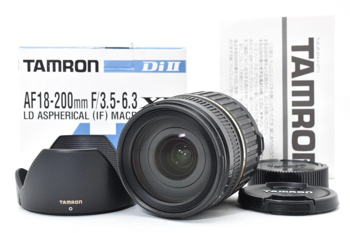 Tamron AF 18-200mm Camera Lenses for sale | eBay