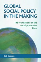 Global Social Policy In The Making Bob Deacon Taschenbuch Englisch 2013
