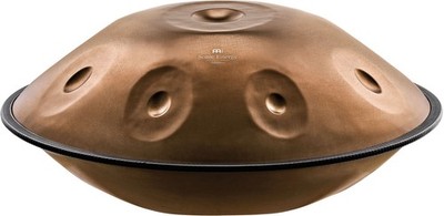 Meinl HPSTL110CU Sensory Handpan F Pygmy 11 Töne 440 Hz Vintage-Kupfer Edelstahl
