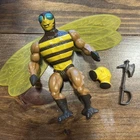 Vintage 1983 He-Man MOTU Masters of the Universe BUZZ-OFF Complete Bee Figure
