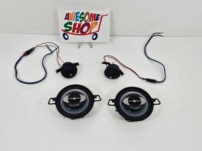 JL AUDIO EVOLUTION TR350-CXI 87mm Coax-System Car SPEAKER Fit NISSAN 370Z 3.5in