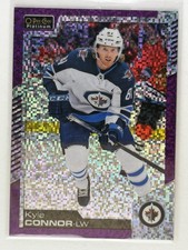 2020-21 O-Pee-Chee Platinum Violet-Pixels #38 Kyle Connor Winnipeg Jets