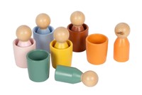 Montessori Sortierbecher Mit Figuren | Deutsch | 12813 | 2026