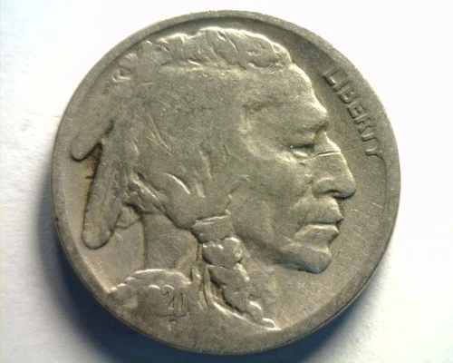 1920 BUFFALO NICKEL GOOD / VERY GOOD G/VG NICE ORIGINAL COIN BOBS COINS 99c SHIP