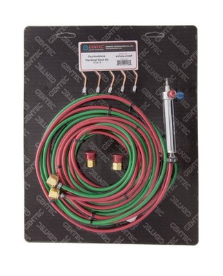 Gentec Small Torch Basic Kit, for Oxy/Acetylene | SOL-225.00