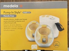 Medela Pump In Style Hands Free Double Electric Breast Pump MaxFlow New Open Box