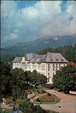 Hotel Palas Sinaia Romania vintage postcard c448
