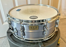 Tama SLP Classic Dry Aluminium Snare Drum 14"x5.5" - LAL1455 - Great Condition!