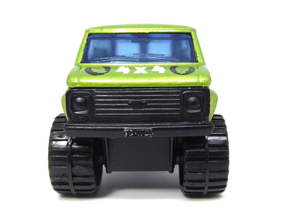 Matchbox Lesney Superfast No.44h 4x4 Chevy Van ( LESNEY ENGLAND BASE) - Image 3 of 4