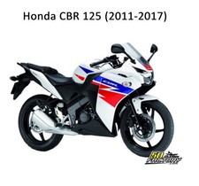 HONDA CBR 125 R (2011-2018) PARABREZZA OEM ORIGINALE HONDA