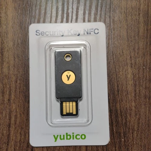 Yubico YubiKey 5C NFC - 2FA Security Key USB-C & NFC (CP1018025)