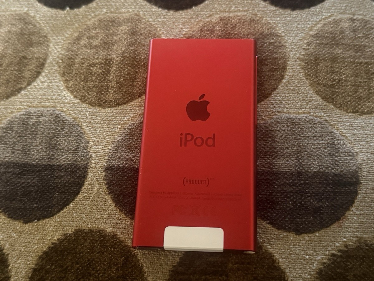 iPod Nano 7th Generation Product Red 16GB | eBay